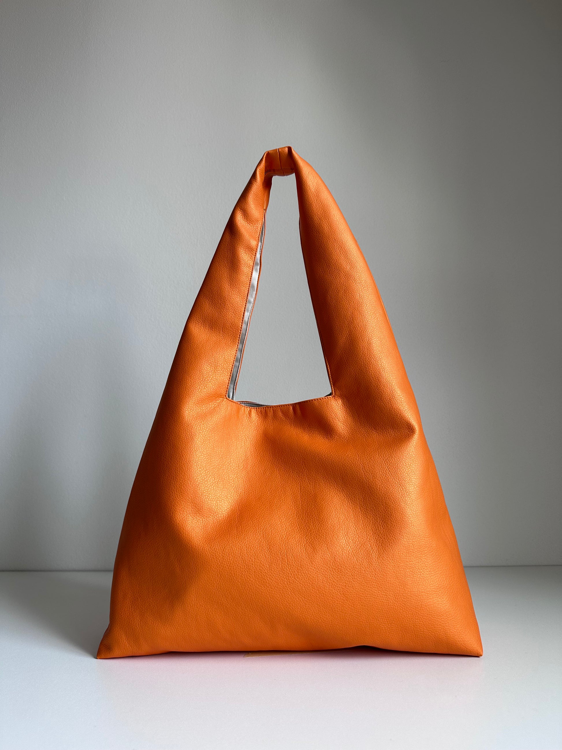 Marlisa Strauss Triangle Bag Orange