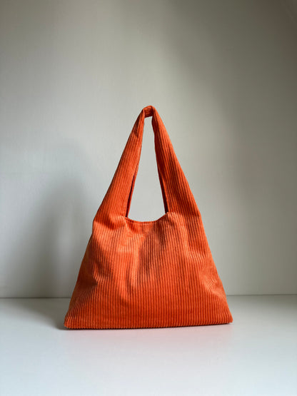 TRIANGLE - Cord Orange